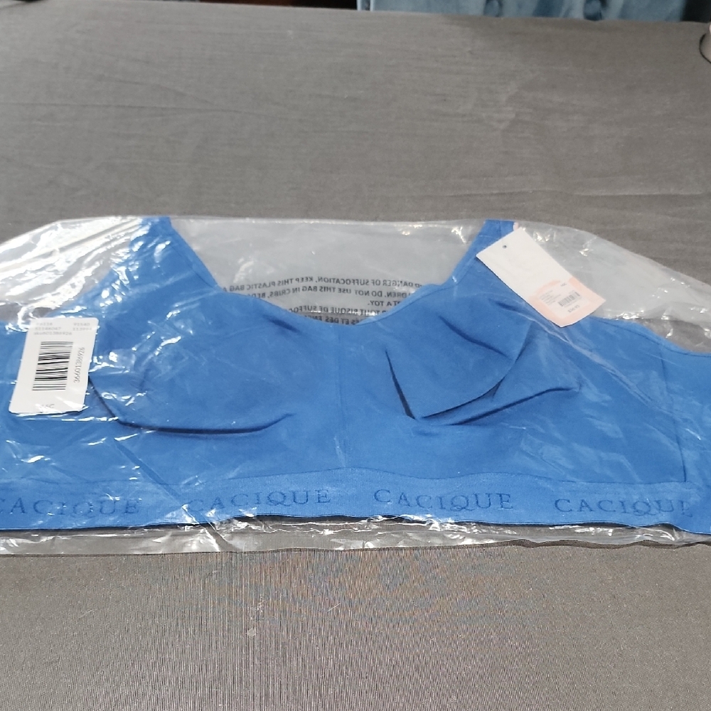 Cacique Vibrant Blue Bralette